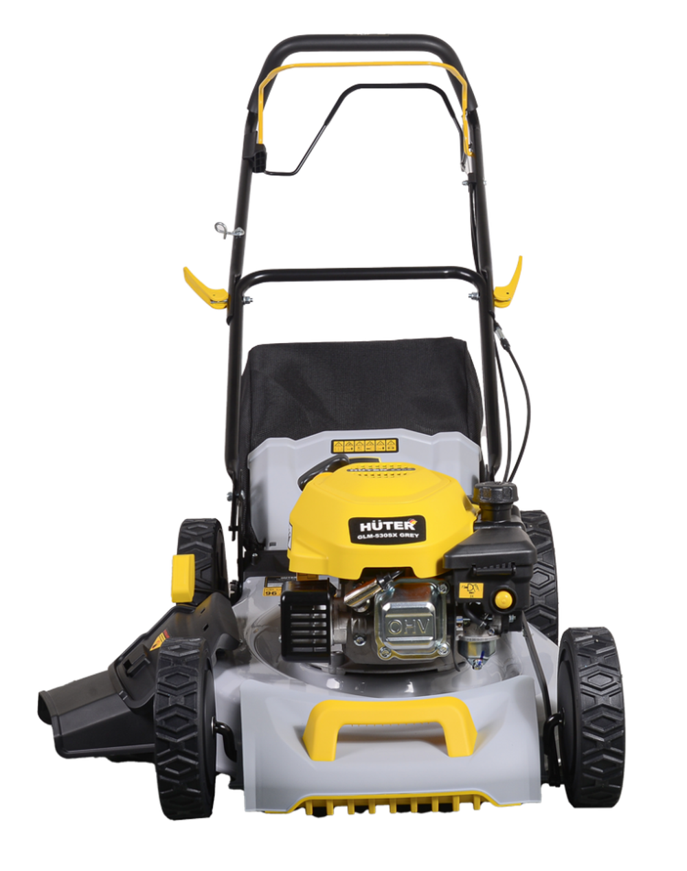 Газонокосилка бензиновая Huter GLM-530SX Grey