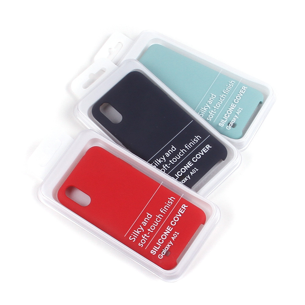 Панель Soft Touch для Samsung Galaxy A01, 007002 Белый