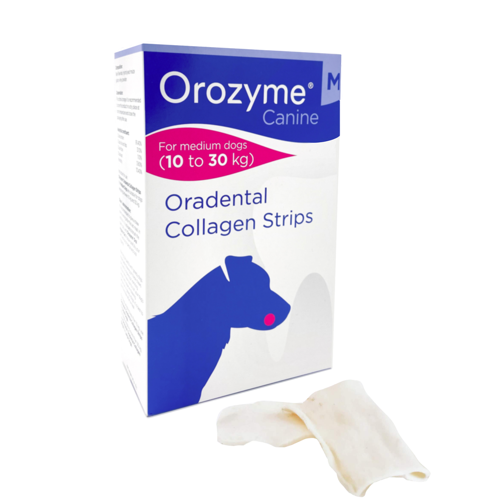 Жевательные полоски Kaustreifen Orozyme