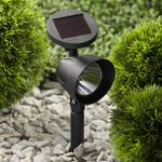 ERAUF012-11 ЭРА Садовый светильник на солнечной батарее 3LED