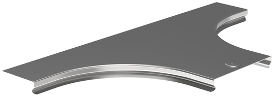 Крышка отвода Т-образного плавного тип Г01 150мм ESCA IEK