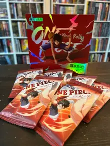 Набор карточек One Piece RED (Категория Premium)