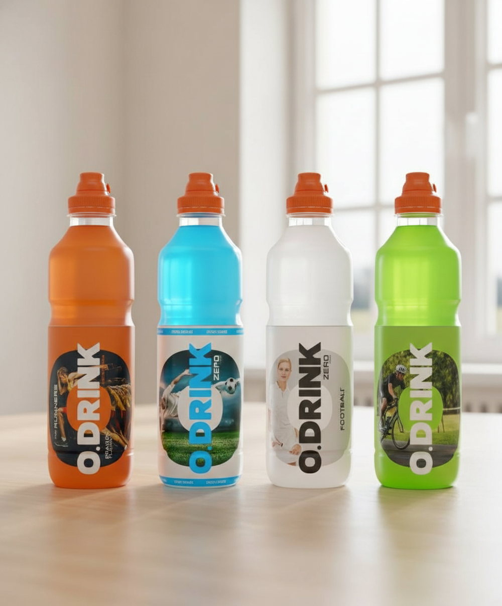 Изотонический напиток O.DRINK Multifruit Zero 900 мл