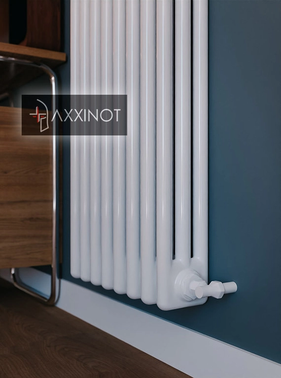 Axxinot Sentir 3100 - трехтрубный трубчатый радиатор высотой 1000 мм, боковое подключение