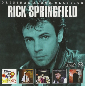 Rick Springfield / Original Album Classics (5CD)