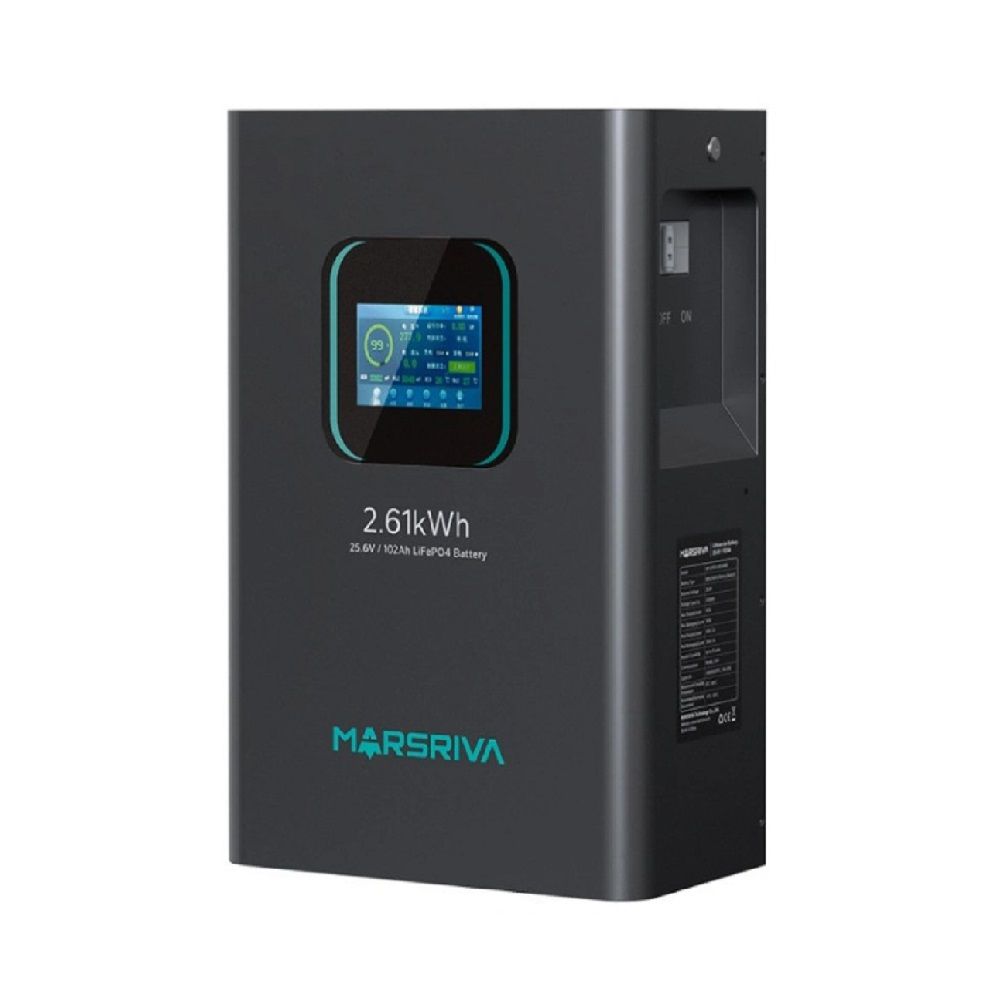 LiFePO4 Батарея (Grade A) Marsriva MR-LFP24-100-WMD