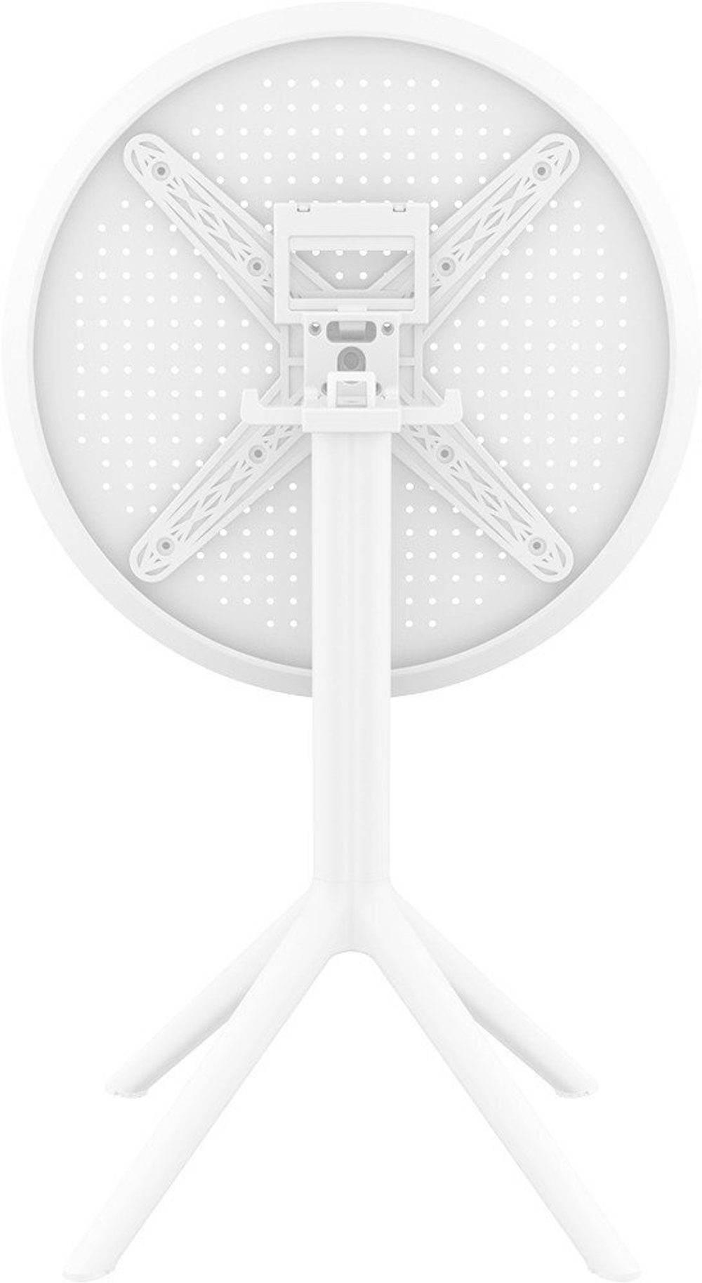 Комплект пластиковой мебели Siesta Contract Sky, белый