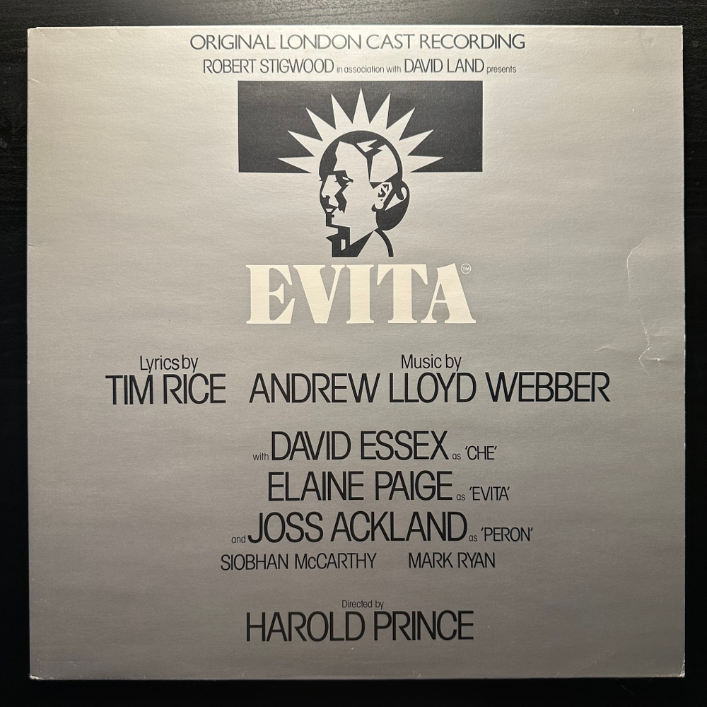 Tim Rice Andrew Lloyd Webber- Evita (Норвегия 1978г.)