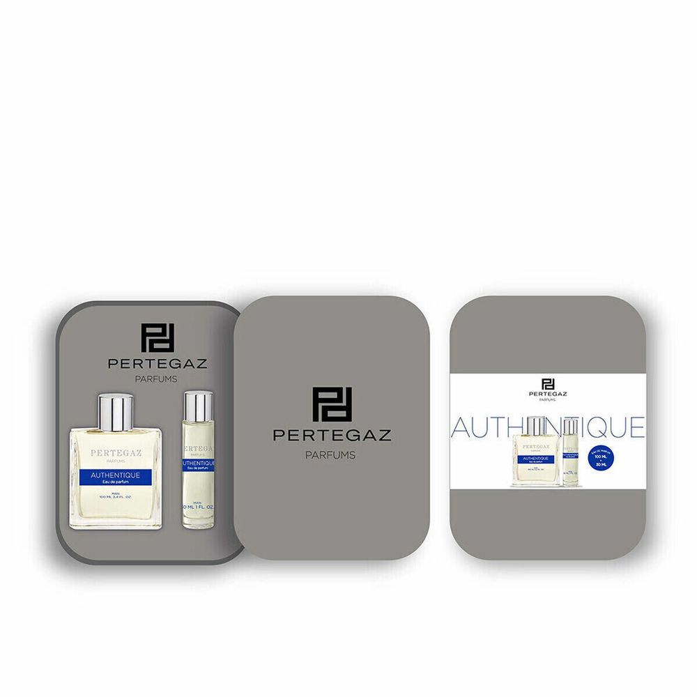 Мужской парфюмерный набор Pertegaz AUTHENTIQUE EDT 100ml + 30ml
