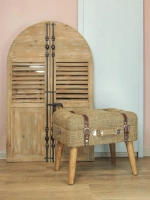 Пуфик для прихожей с ящиком