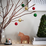 Набор ёлочных украшений (шар) Vintertid, 6 шт, 4 см, пластик, разноцветный