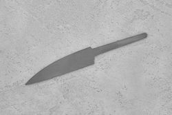 Заготовка для ножа, сталь M390 3,6мм. Модель "Тройка О95" с клинком 95мм, ТО 62-63HRC