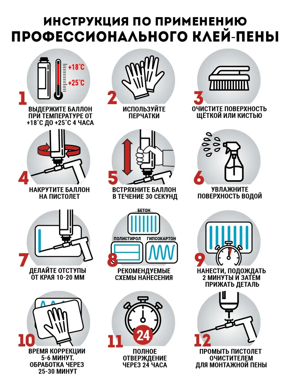 Клей-пена KOLT 14 профессиональный всесезонный, 1 шт.