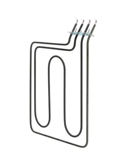 Тэн (нагревательный элемент) для духовки (2900W, размер 370х300мм)  8019010 Hansa