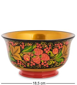 Народные промыслы ХЛ-067 Набор д/ягод 14 пр. (Хохлома)