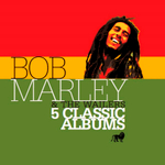 Bob Marley & The Wailers / 5 Classic Albums (5CD)
