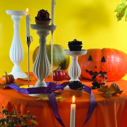 Набор капкейков для Хэллоуина: сладости, которые запомнятся надолго