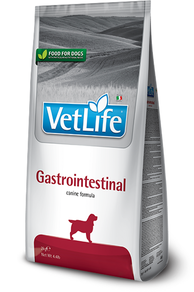 FARMINA Vet Life GASTRO-INTESTINAL диета для собак при нарушениях работы ЖКТ, 2кг