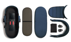 Коляска 2 в 1 BABYZEN YOYO² Bassinet белое шасси