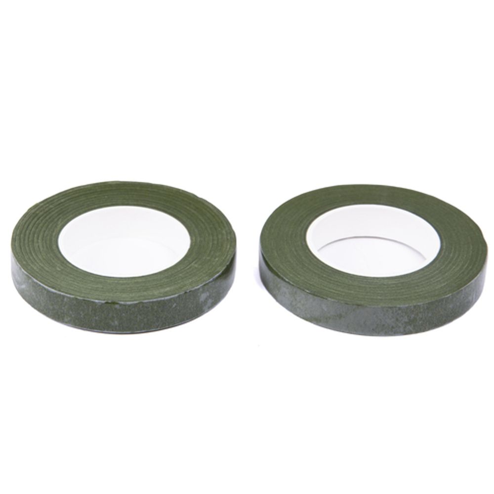 Тейплента 26мм х 27м зеленый мох. 31-06062/6шт