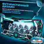 VR-аттракцион «Рыцари Тьмы», 6,18*2,69*2,82 м