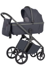Коляска модульная Carrello Vector CRL-6550 Plum Grey