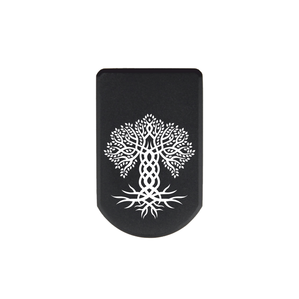 Пятка +3 патрона для магазинов Grand Power, ПЛК, CZ, Tanfoglio с гравировкой Кельтская мифология