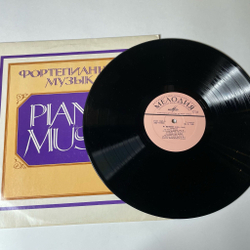 Винтажная виниловая пластинка LP Фридерик Шопен, Бэлла Давидович, Вальсы (СССР 1976)