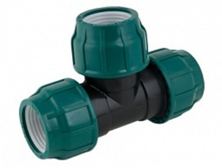 Тройник ПНД "Poelsan" Ø 40 (5/70)