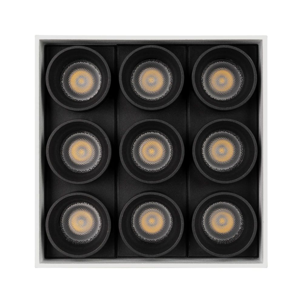 Светильник SP-ORIENT-SURFACE-TC-S95x95-20W Day4000 (WH, 30 deg, 230V) (Arlight, IP20 Металл, 5 лет) 031864