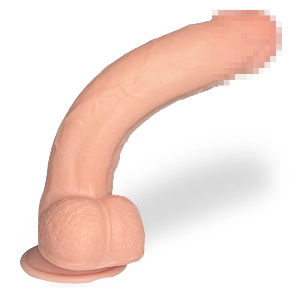 Фаллоимитатор Iapetus с подвижной кожей Fantasy Toys 23 см