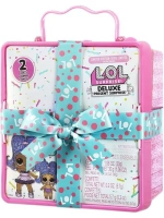 Подарочный набор Lol Deluxe Present Surprise 2 серия розовый