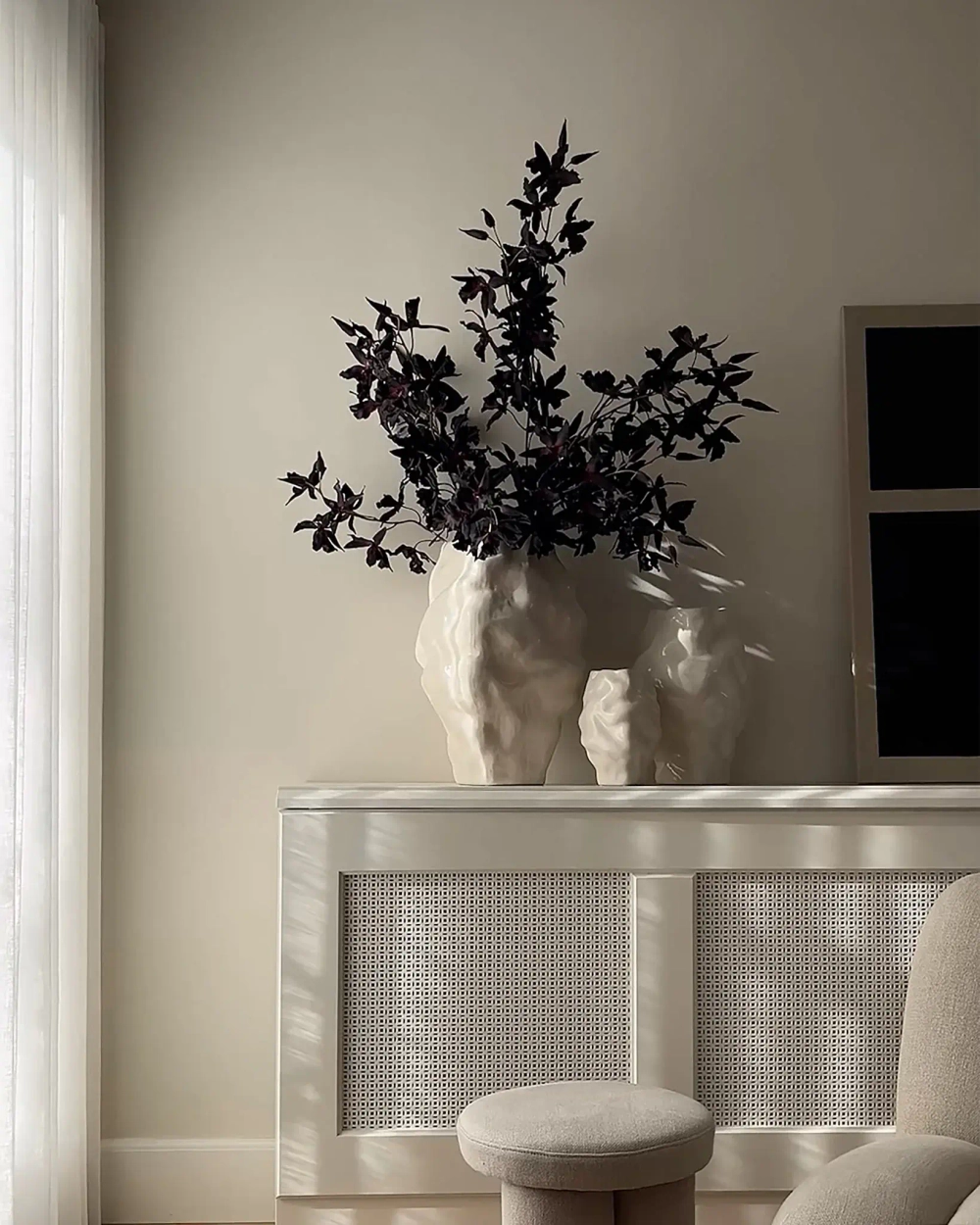 Ваза 101 Copenhagen Katachi Vase, Medio - High Glaze Birch