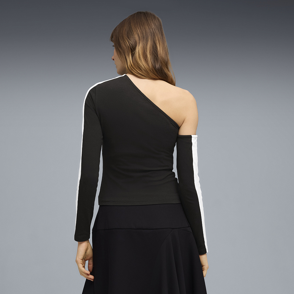 Женский лонгслив PUMA T7 Asymmetric Longsleeve