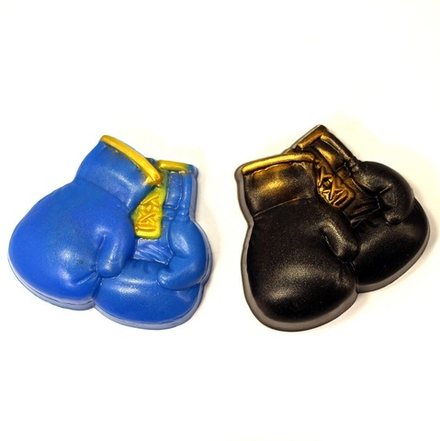 Форма пластиковая Боксерские перчатки
