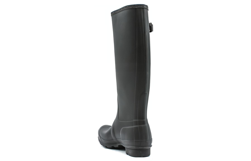 HUNTER Waterproof Abrasion Resistant Cushioning Comfortable Rain Boots Women"s Black