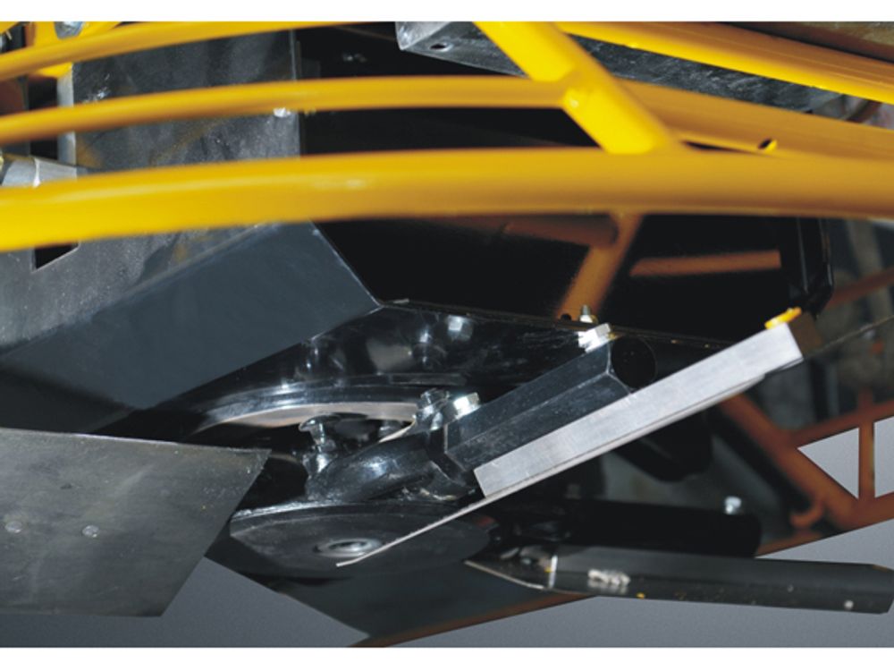 Masalta MRT73 - Двухроторная затирочная машина по бетону - [2х920 мм / Honda GX690]