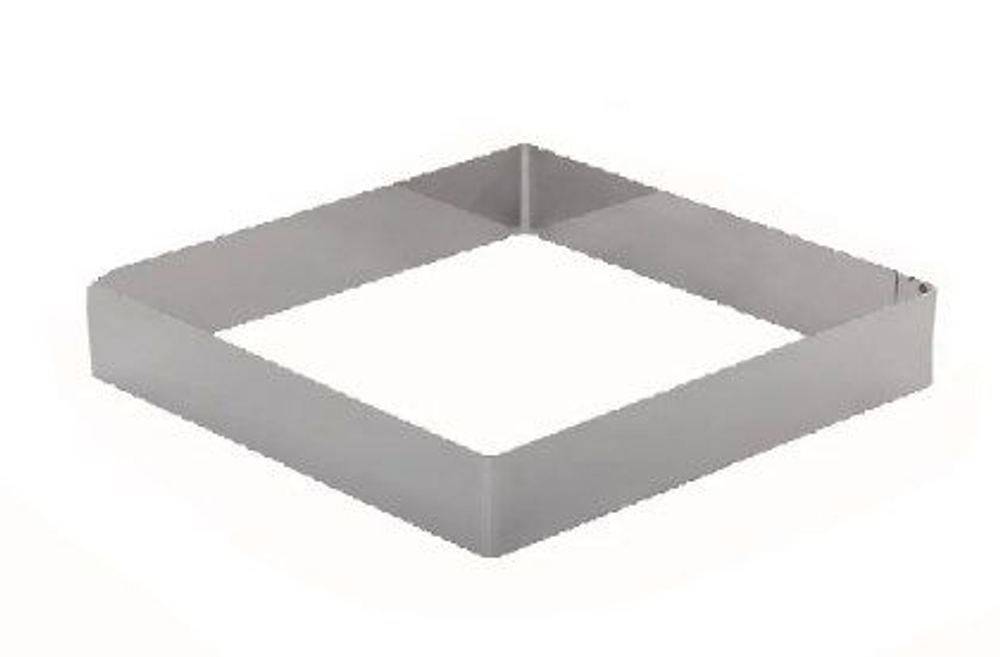 Форма для выпечки РОМБ из нерж. стали 140/65 мм