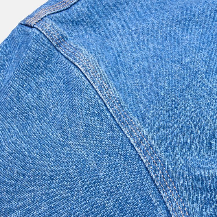 Куртка мужская Dickies Hooded Denim Jacket артикул:DK0A89FBCLB1 - купить в магазине Дайс