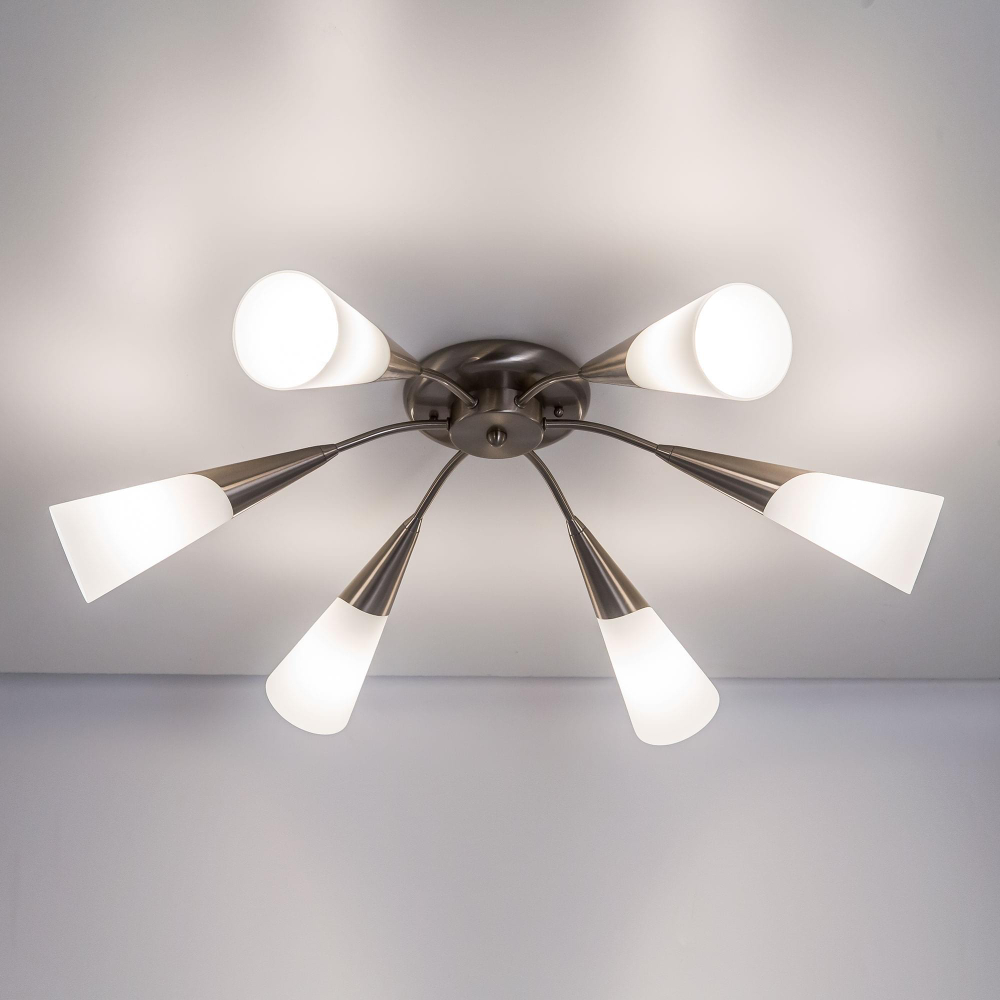 Citilux Фокус CL103161 Люстра потолочная Матовый Хром