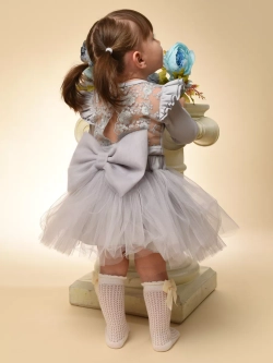 Боди с кружевной спинкой