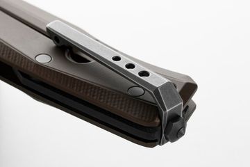 Складной нож Lion Steel "Myto" L/MT01A EB c клинком из стали Böhler M390 Microclean®, рукоять алюминий