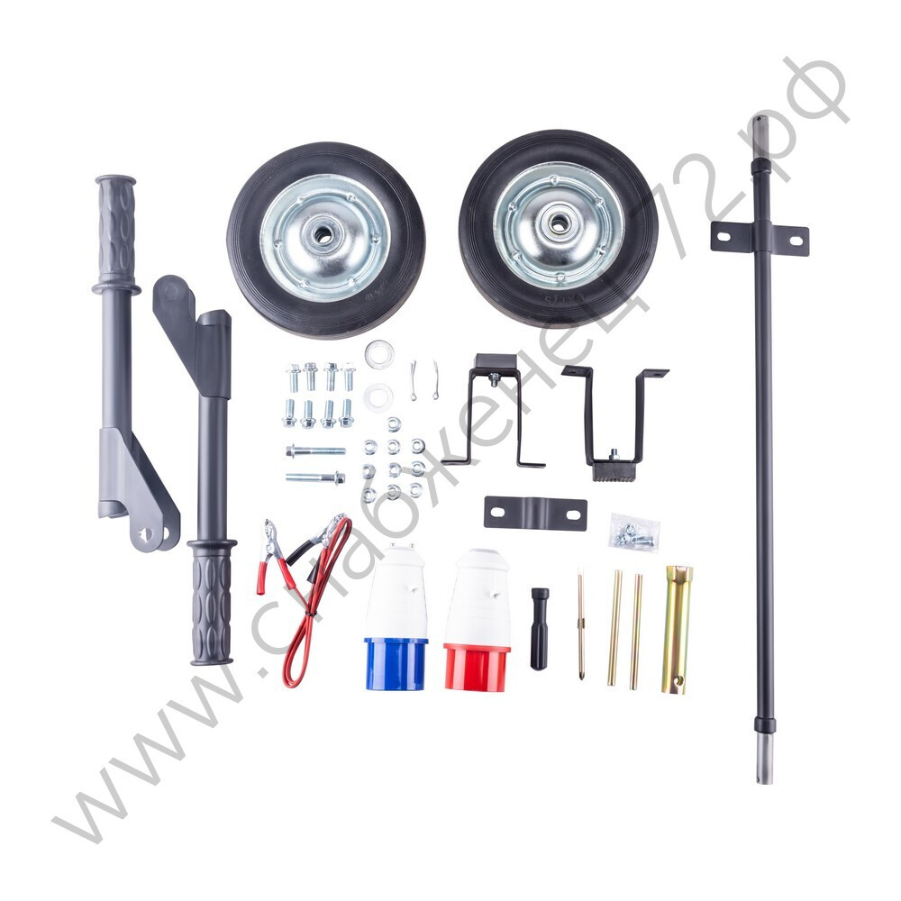 Бензиновый генератор FoxWeld Expert G9500-3 HP