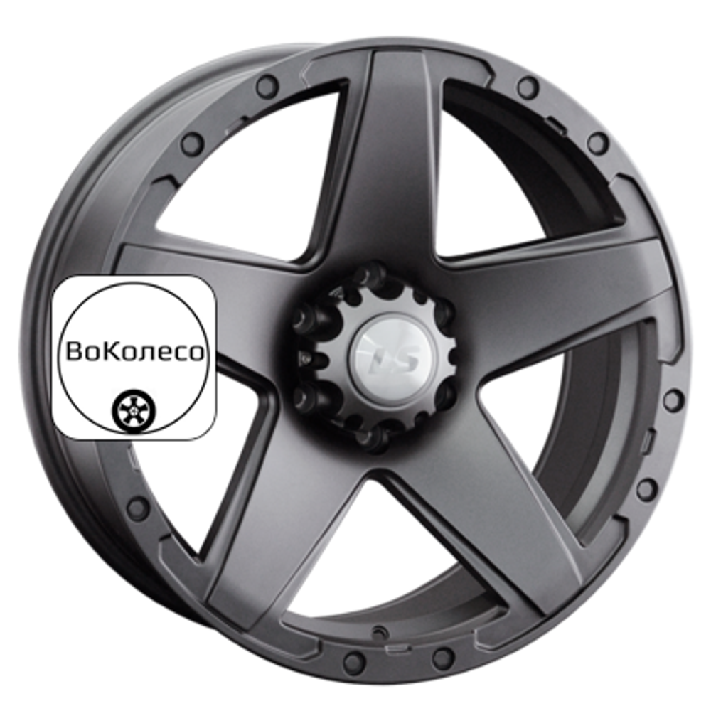 8x17/6x139,7 ET30 D100,1 1284 MGM (конус, Колпак+лого) LS