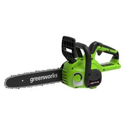 Аккумуляторная цепная пила Greenworks G40CS30 (акк 4Ач)