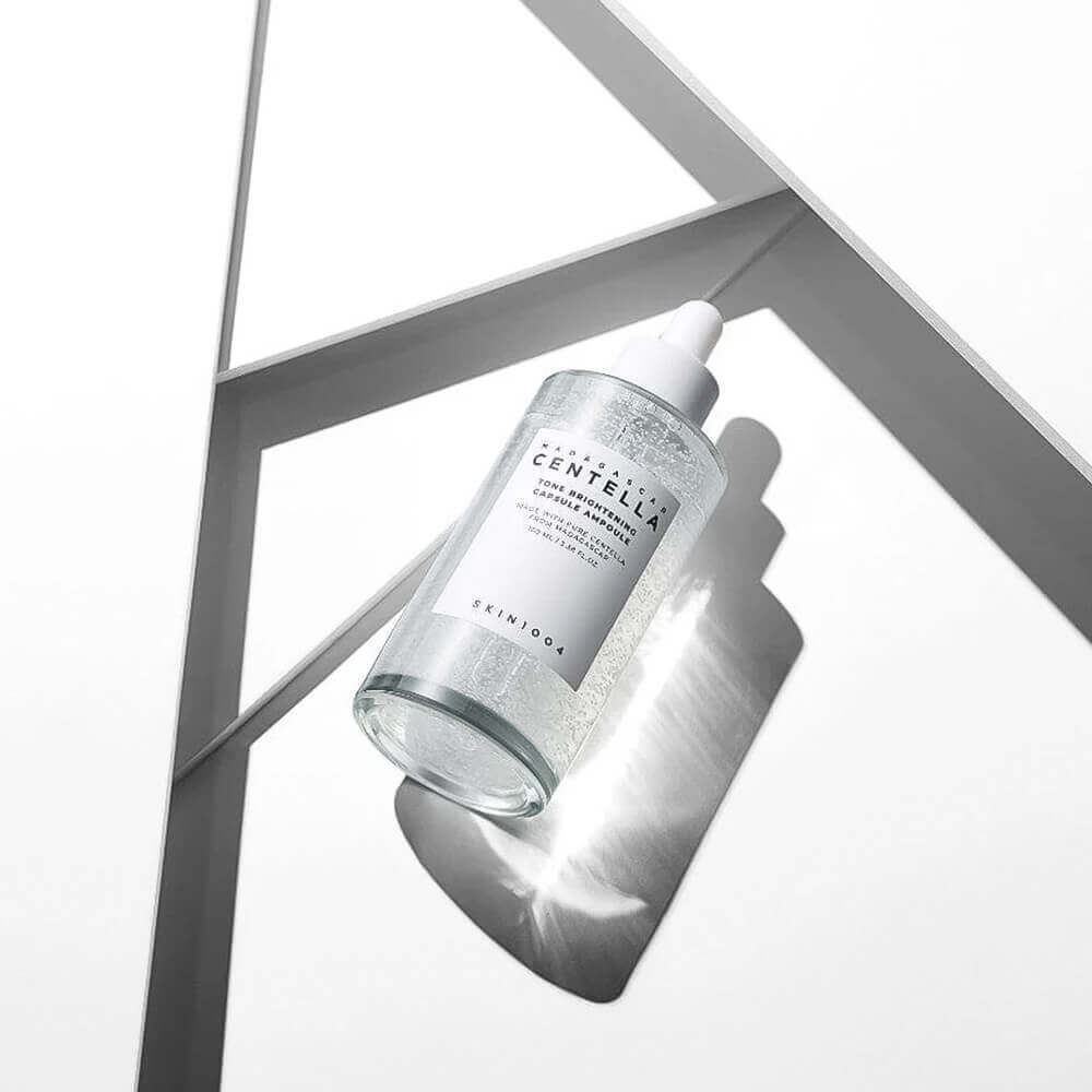 SKIN1004 Madagascar Centella Tone Brightening Capsule Ampoule 30ml, Осветляющая ампула для лица с центеллой 30 мл