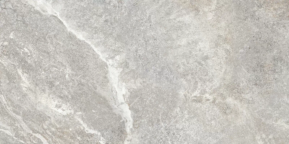 Настенная плитка Alma Ceramica TWU2550PRS70 Persey 24.9x50 серая матовая под камень