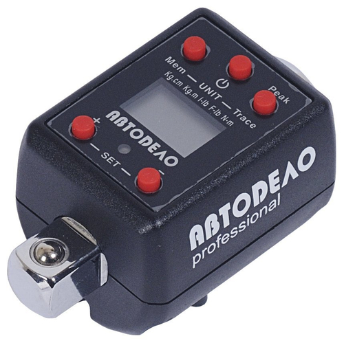 Ключ динамометрический цифровой 1/2" 20  200 Нм