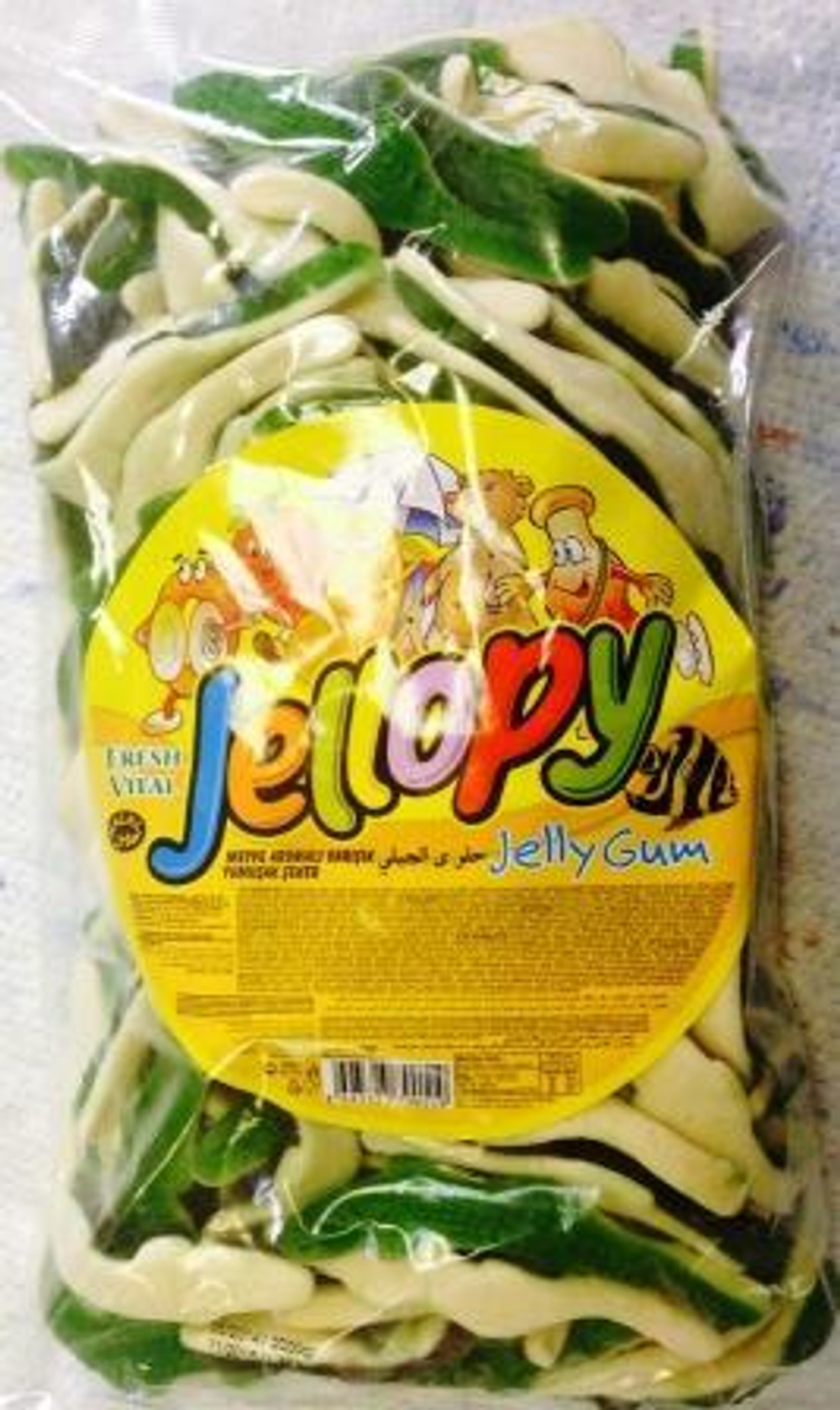 Марм. жев. "Jellopy" крокодил (1,8кг*6шт*1к)