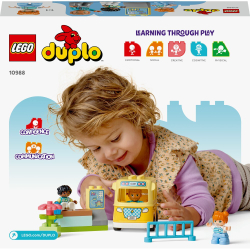 LEGO DUPLO — Поездка на автобусе (10988)